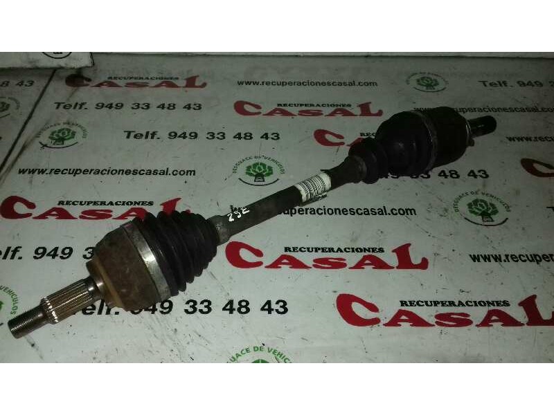 Recambio de transmision delantera izquierda para renault clio iii confort dynamique referencia OEM IAM 8200441337  
