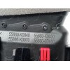 Recambio de rejilla aireadora para toyota yaris 1.5 16v cat referencia OEM IAM 55650K0050B0 55660K0050 55660K0040