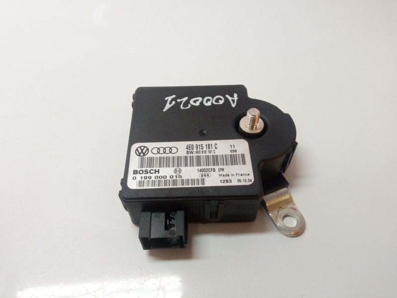 Recambio de modulo electronico para audi a8 (4e2) 6.0 quattro referencia OEM IAM 4E0915181 199000015 