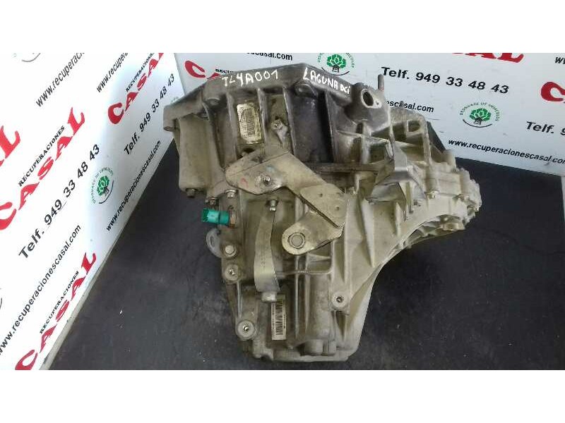 Recambio de caja cambios para renault laguna ii (bg0) authentique referencia OEM IAM TL4A001  