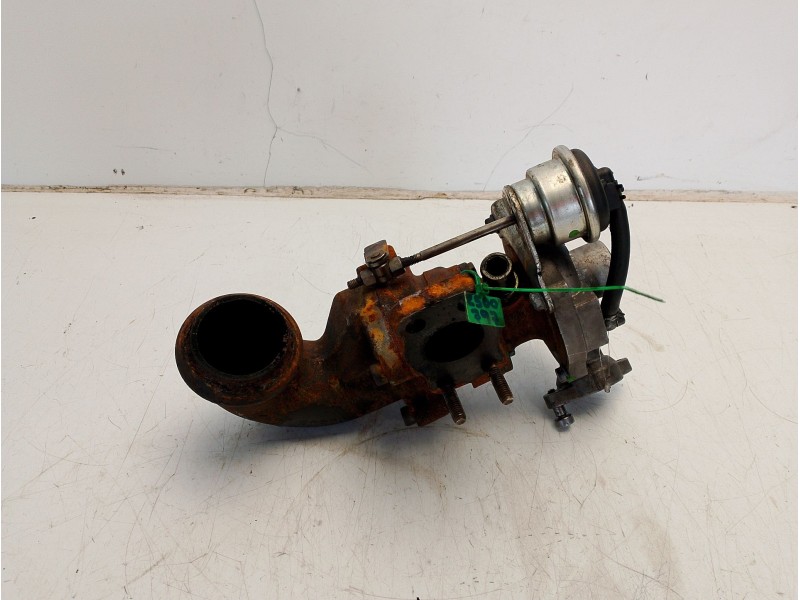 Recambio de turbocompresor para peugeot 207/207+ (wa_, wc_) 1.4 hdi referencia OEM IAM 0375K0 54359710009 