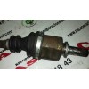 Recambio de transmision delantera izquierda para renault clio iii confort dynamique referencia OEM IAM 8200441337  