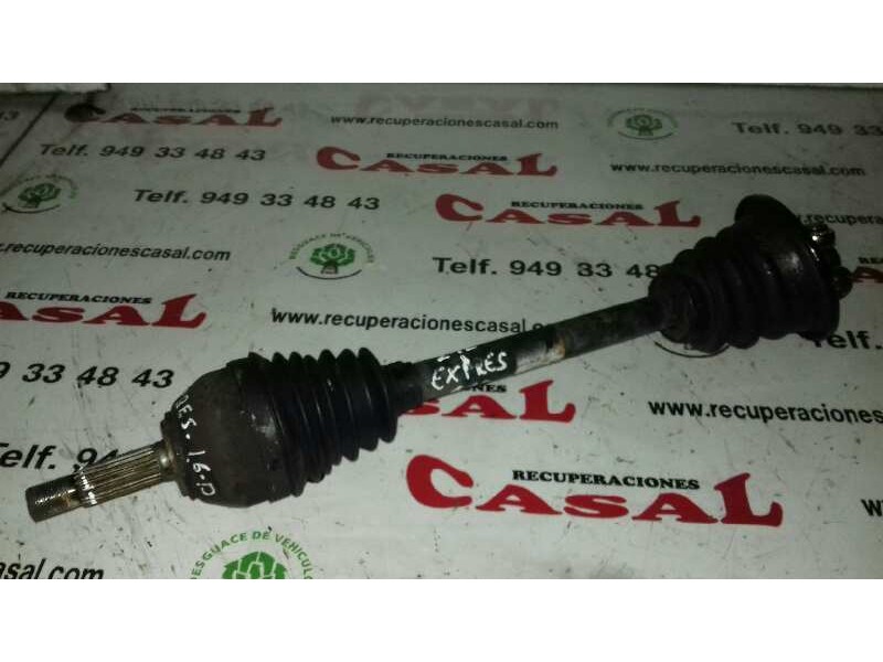 Recambio de transmision delantera izquierda para renault rapid/express (f40) 1.6 d familiar (f404) referencia OEM IAM   