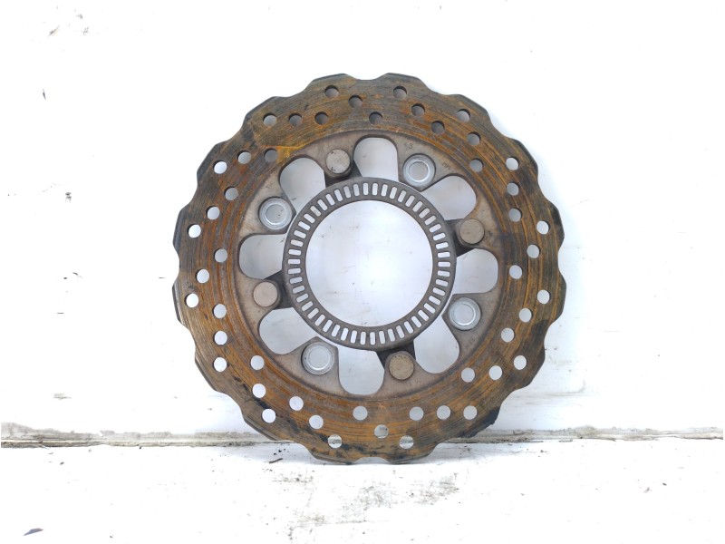 Recambio de disco freno trasero para kawasaki ninja 650 referencia OEM IAM 410800162  
