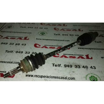 TRANSMISION DELANTERA DERECHA 