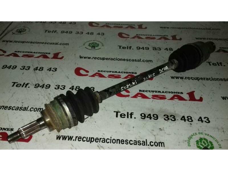 Recambio de transmision delantera derecha para suzuki ignis rg (fh) special edition (5-ptas.) referencia OEM IAM   