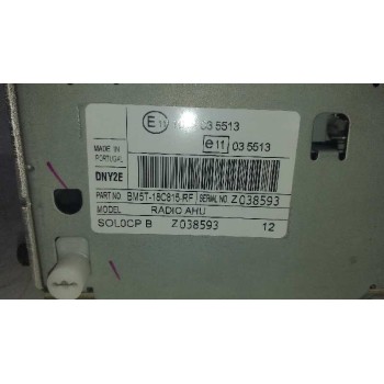 SISTEMA NAVEGACION GPS AM5T18B955CH BM5T18C815RF 