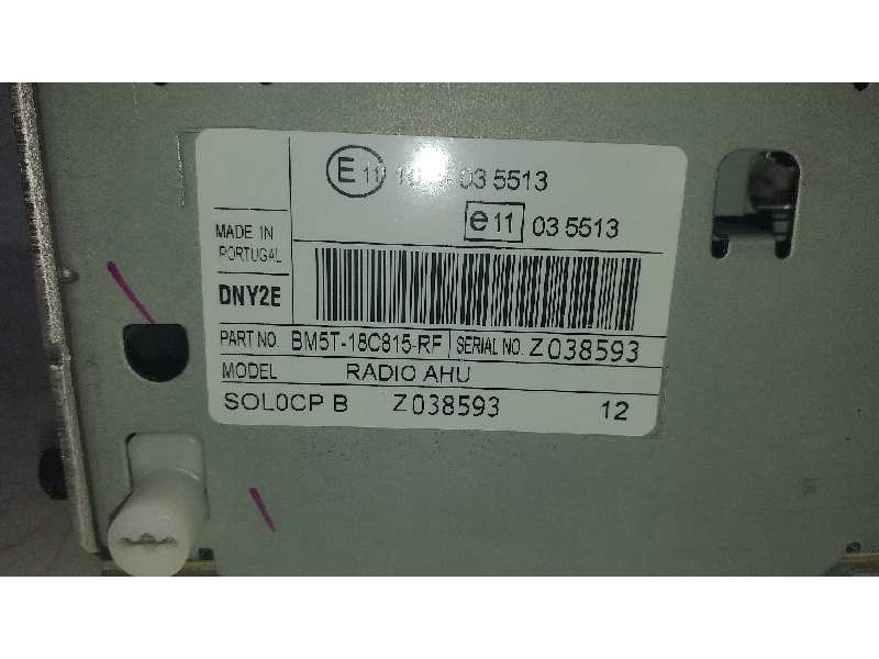 Recambio de sistema navegacion gps para ford focus berlina (cap) sport referencia OEM IAM AM5T18B955CH BM5T18C815RF 