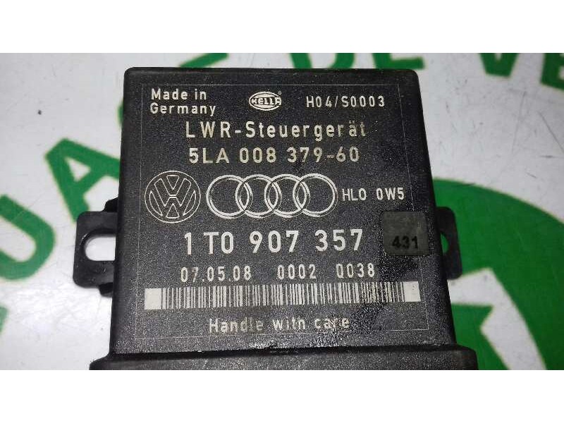 Recambio de centralita faros xenon para seat leon (1p1) fr referencia OEM IAM 5LA00837960 1T0907357 