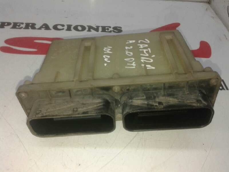 Recambio de centralita motor uce para opel zafira a blue line referencia OEM IAM 24462346 15408375 