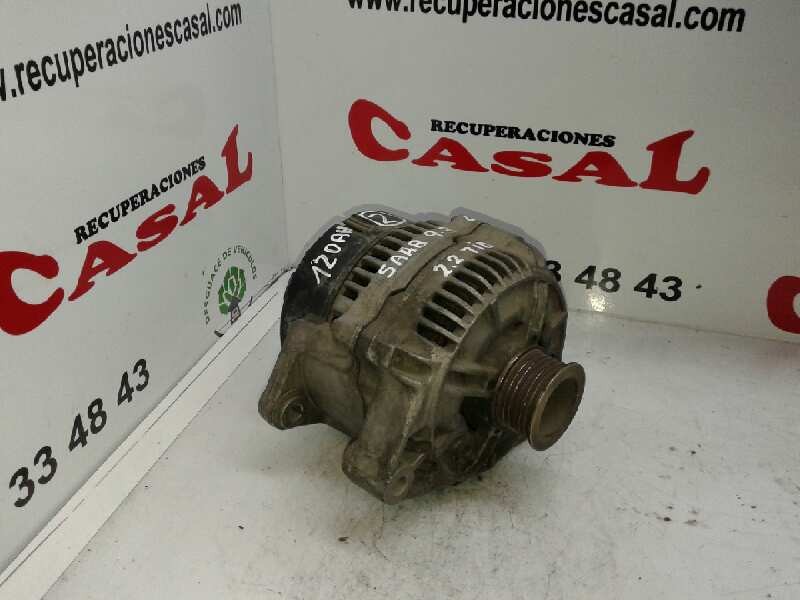 Recambio de alternador para saab 9-3 berlina 2.2 s tid referencia OEM IAM 0123510089  