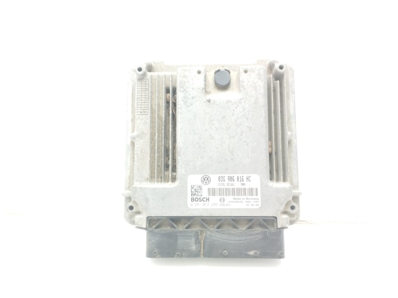 Recambio de centralita motor uce para seat altea (5p1) reference referencia OEM IAM 03G906016HC 0281012289 