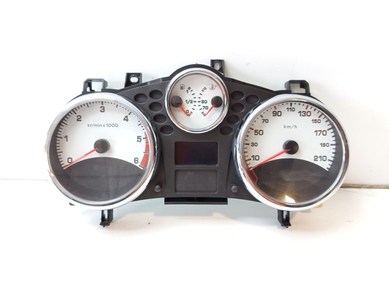 Recambio de cuadro instrumentos para peugeot 207 cc (wd_) 1.6 hdi referencia OEM IAM 6103JL  9666749180