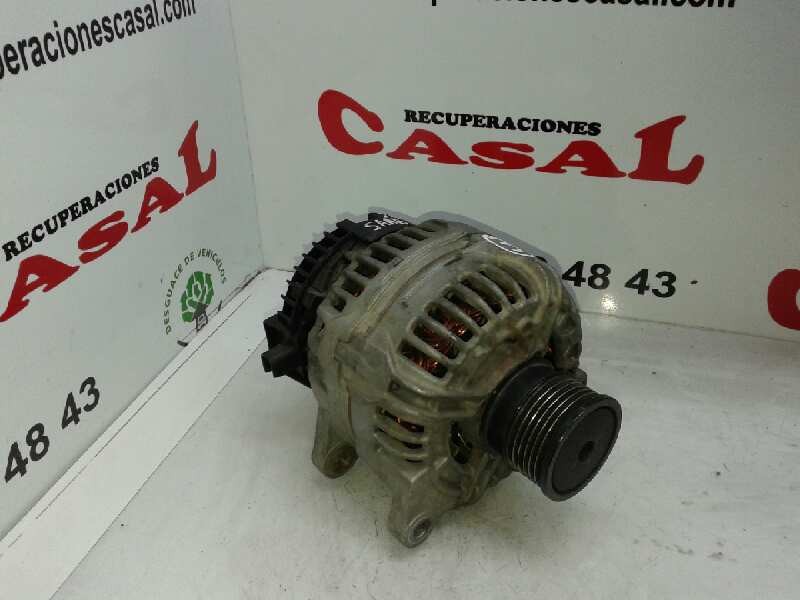 Recambio de alternador para saab 9-3 berlina referencia OEM IAM 0124525097  