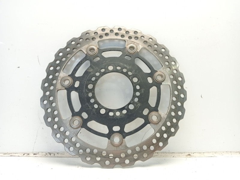 Recambio de disco freno delantero para kawasaki versys 650 referencia OEM IAM 4108006205C  