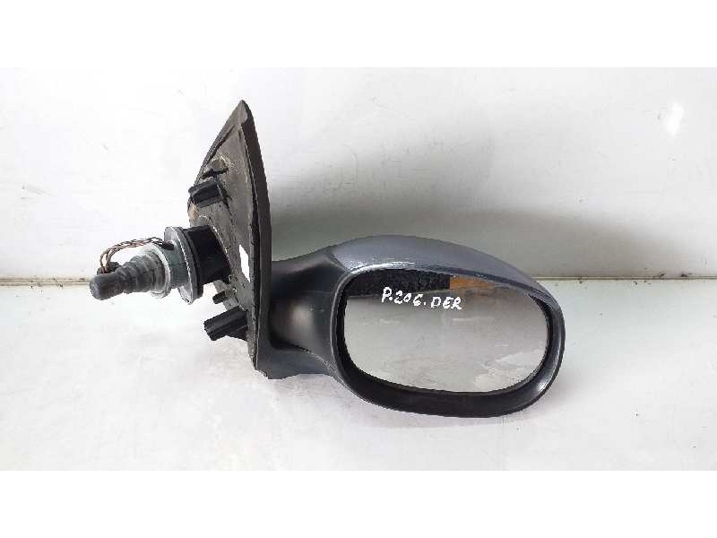 Recambio de retrovisor derecho para peugeot 206 sw 1.4 referencia OEM IAM 96480971  