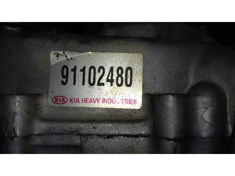 Recambio de caja cambios para kia sportage referencia OEM IAM K011  