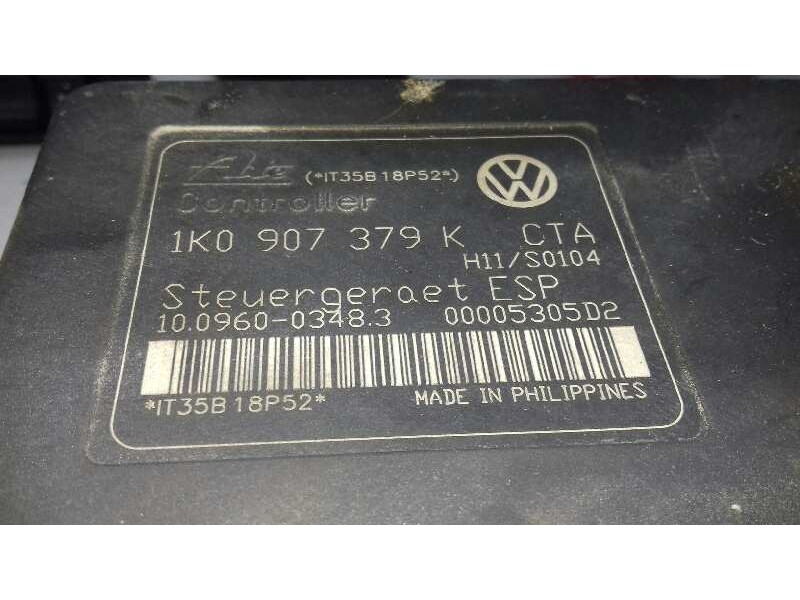 Recambio de abs para audi a3 (8p) 2.0 tdi ambiente referencia OEM IAM 1K0907379K 10096003483 