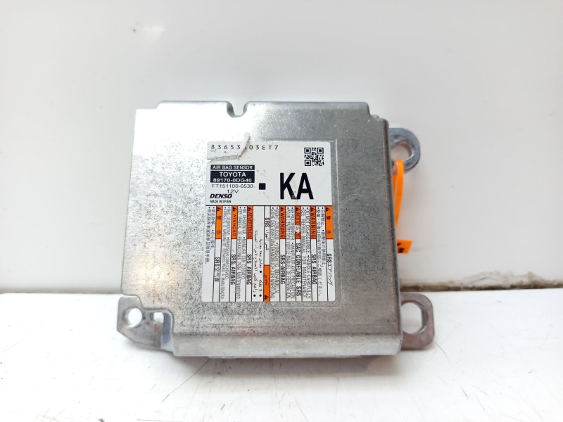 Recambio de centralita airbag para toyota yaris cross (mxp_) 1.5 hybrid (mxpj10) referencia OEM IAM 891700DG40  