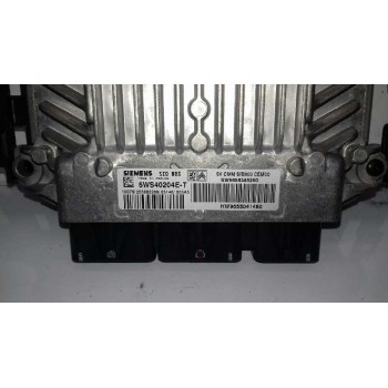 CENTRALITA MOTOR UCE 5WS40204ET 9658345280 