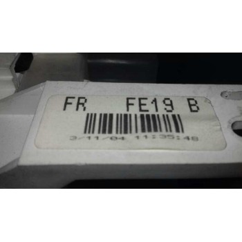 CUADRO INSTRUMENTOS FRFE19B 