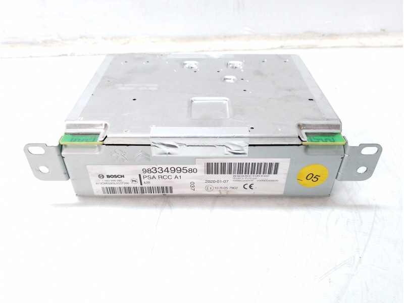 Recambio de sistema navegacion gps para toyota proace verso l2 family referencia OEM IAM 9833499580  