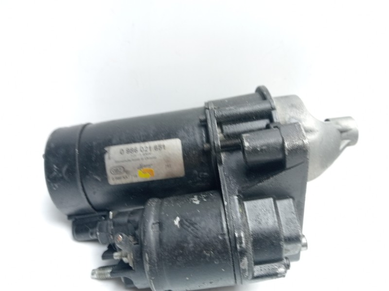 Recambio de motor arranque para citroën xsara picasso 1.6 hdi 110 exclusive referencia OEM IAM 0986021651  