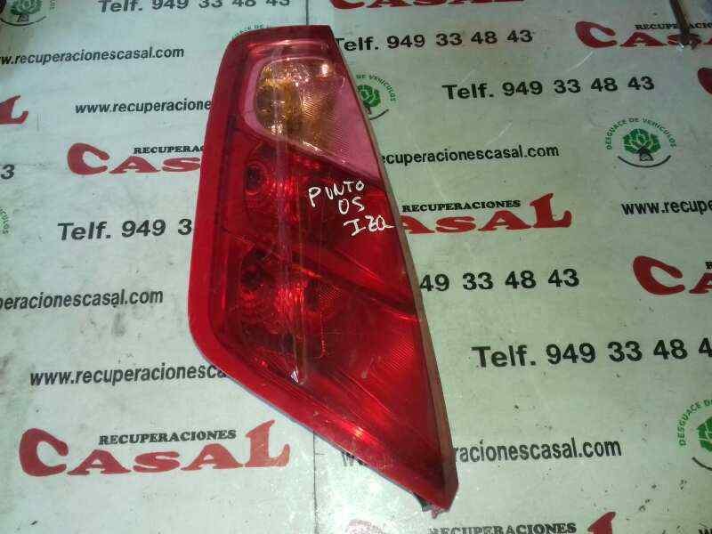 Recambio de piloto trasero izquierdo para fiat punto berlina (188) 1.2 classic natural power referencia OEM IAM 51701589  