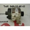Recambio de alternador para land rover freelander (ln) 2.0 di familiar (72kw) referencia OEM IAM 12049430125N  