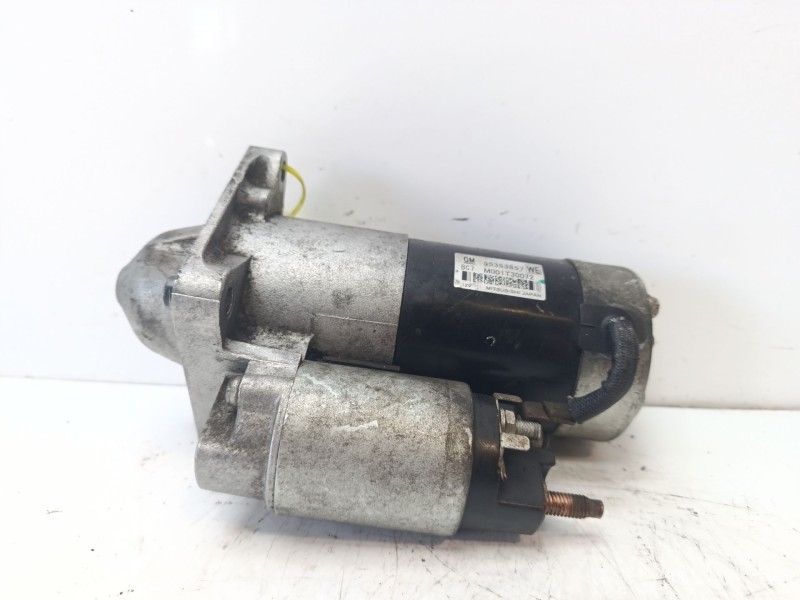 Recambio de motor arranque para opel insignia a (g09) 2.0 cdti (68) referencia OEM IAM 55353857  