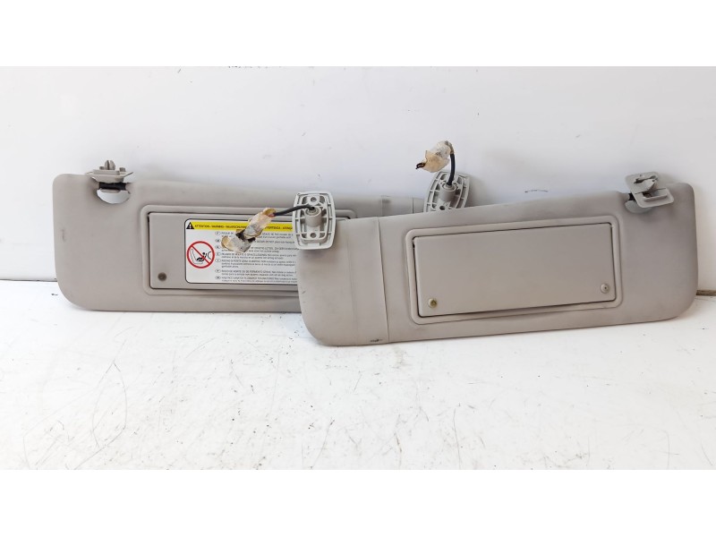 Recambio de conjunto parasol para peugeot 207 cc (wd_) 1.6 hdi referencia OEM IAM 16064165BJ  