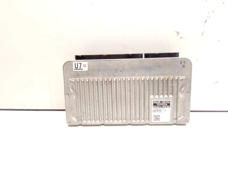 Recambio de centralita motor uce para toyota rav 4 advance hybrid referencia OEM IAM 8966142K80  