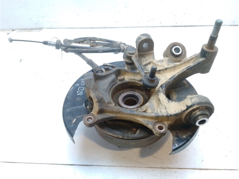 Recambio de mangueta trasera izquierda para hyundai santa fé ii furgoneta/suv (cm) crdi 4x4 referencia OEM IAM 52710 2B000  