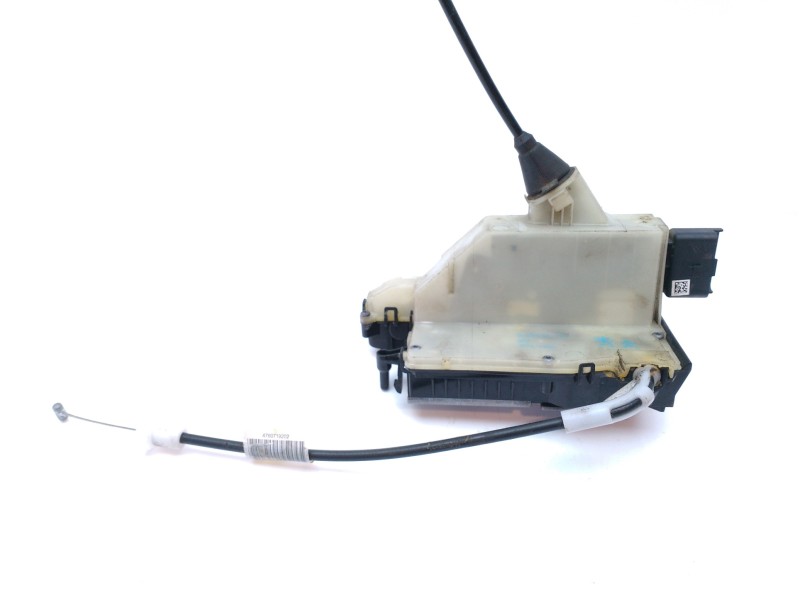 Recambio de cerradura puerta trasera derecha para peugeot 208 1.4 hdi fap referencia OEM IAM 9688080780  