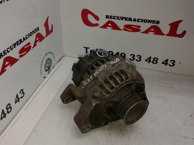 Recambio de alternador para opel corsa b top 100 referencia OEM IAM 0123100003 90534472 