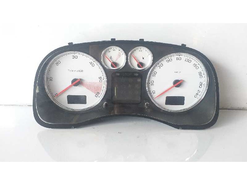 Recambio de cuadro instrumentos para peugeot 307 break/sw (s2) sw referencia OEM IAM NS5796094X 281174477 9661323180