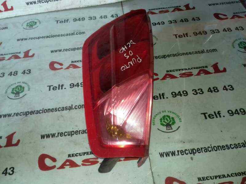 Recambio de piloto trasero derecho para fiat punto berlina (188) 1.2 classic natural power referencia OEM IAM 51701590  