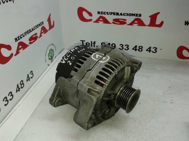 Recambio de alternador para opel vectra a cd referencia OEM IAM 0123510063 90356665 