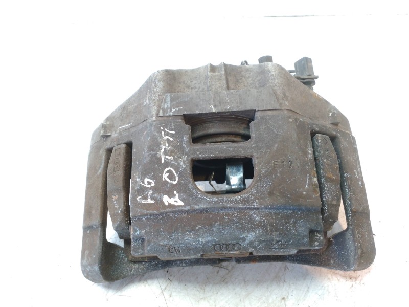 Recambio de pinza freno delantera derecha para audi a6 berlina (4f2) 2.0 tfsi referencia OEM IAM 4F0615124  