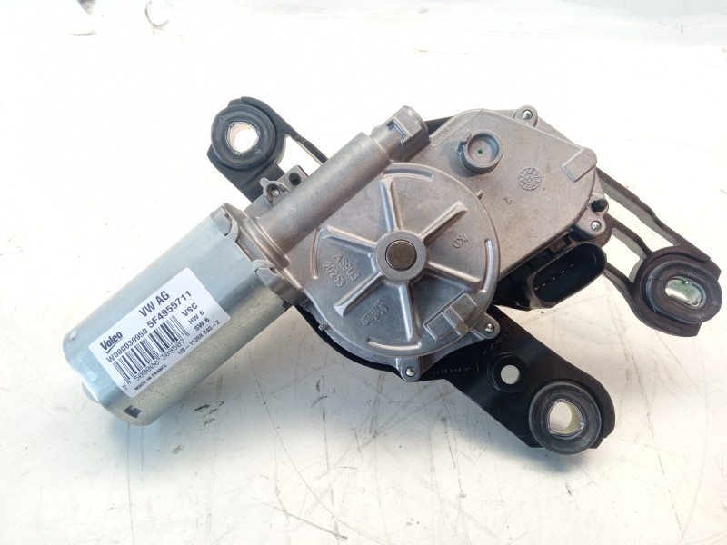Recambio de motor limpia trasero para seat leon (5f1) 2.0 tdi referencia OEM IAM 5F4955711  