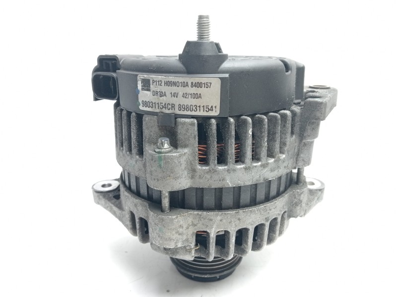 Recambio de alternador para opel astra gtc cosmo referencia OEM IAM 1204433 98031154CR 