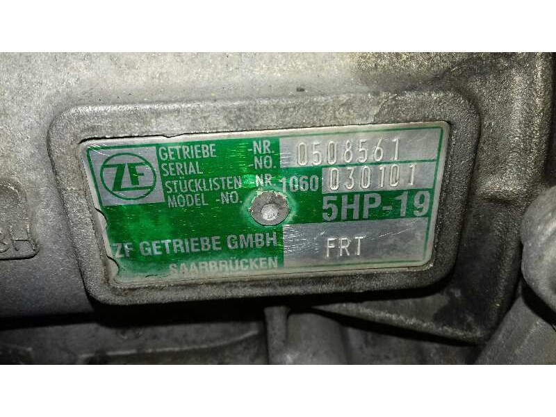 Recambio de caja cambios para audi a6 berlina (4b2) 2.5 tdi referencia OEM IAM FRT  