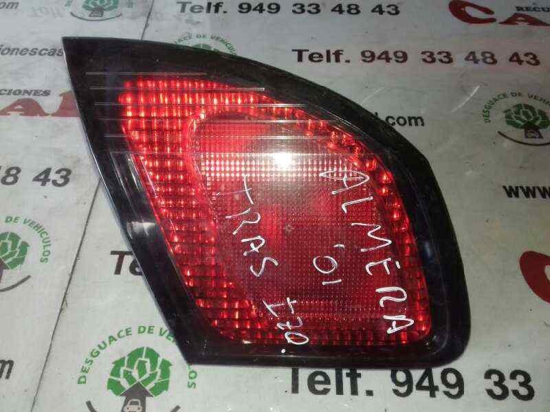 Recambio de piloto trasero central para nissan almera (n16/e) acenta referencia OEM IAM 89020318 265559F610 