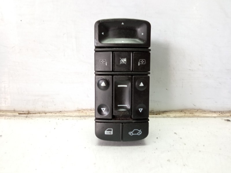 Recambio de mando elevalunas delantero izquierdo para opel vectra c berlina referencia OEM IAM 09185954  