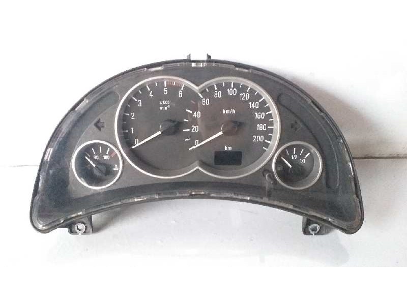 Recambio de cuadro instrumentos para opel corsa c blue line referencia OEM IAM 13140245LQ  