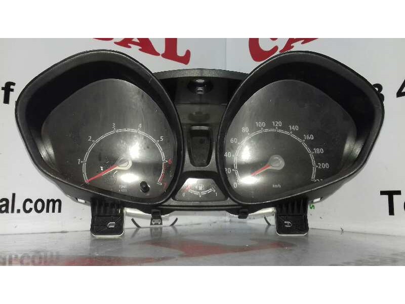Recambio de cuadro instrumentos para ford fiesta (cb1) 1.25 16v cat referencia OEM IAM VP8A6F10894 10894BC 