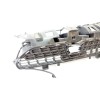 Recambio de calandra delantera de radiador para toyota yaris referencia OEM IAM 531010DB30 821130D010A 