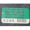 Recambio de pedal acelerador para volkswagen polo v (6r1, 6c1) 1.4 (6r1) referencia OEM IAM 6Q1721503M  6PV00849631