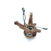 Recambio de mangueta delantera izquierda para dacia sandero 1.0 tce cat referencia OEM IAM 400158414R  