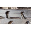 Recambio de calandra delantera de radiador para toyota yaris referencia OEM IAM 531010DB30 821130D010A 